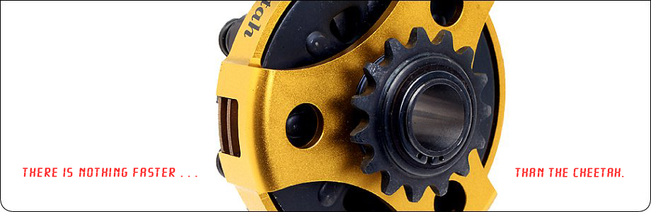 Go Kart Clutch Cheetah: NORAM Go Kart Clutches
