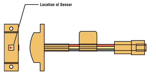 Security Sensor Illustration