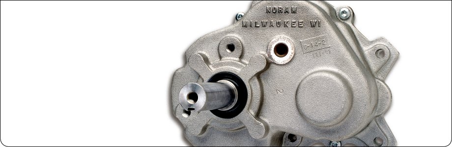 NORAM 61100 Reduction Gearbox