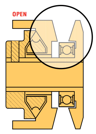Centrifugal Clutch Side View